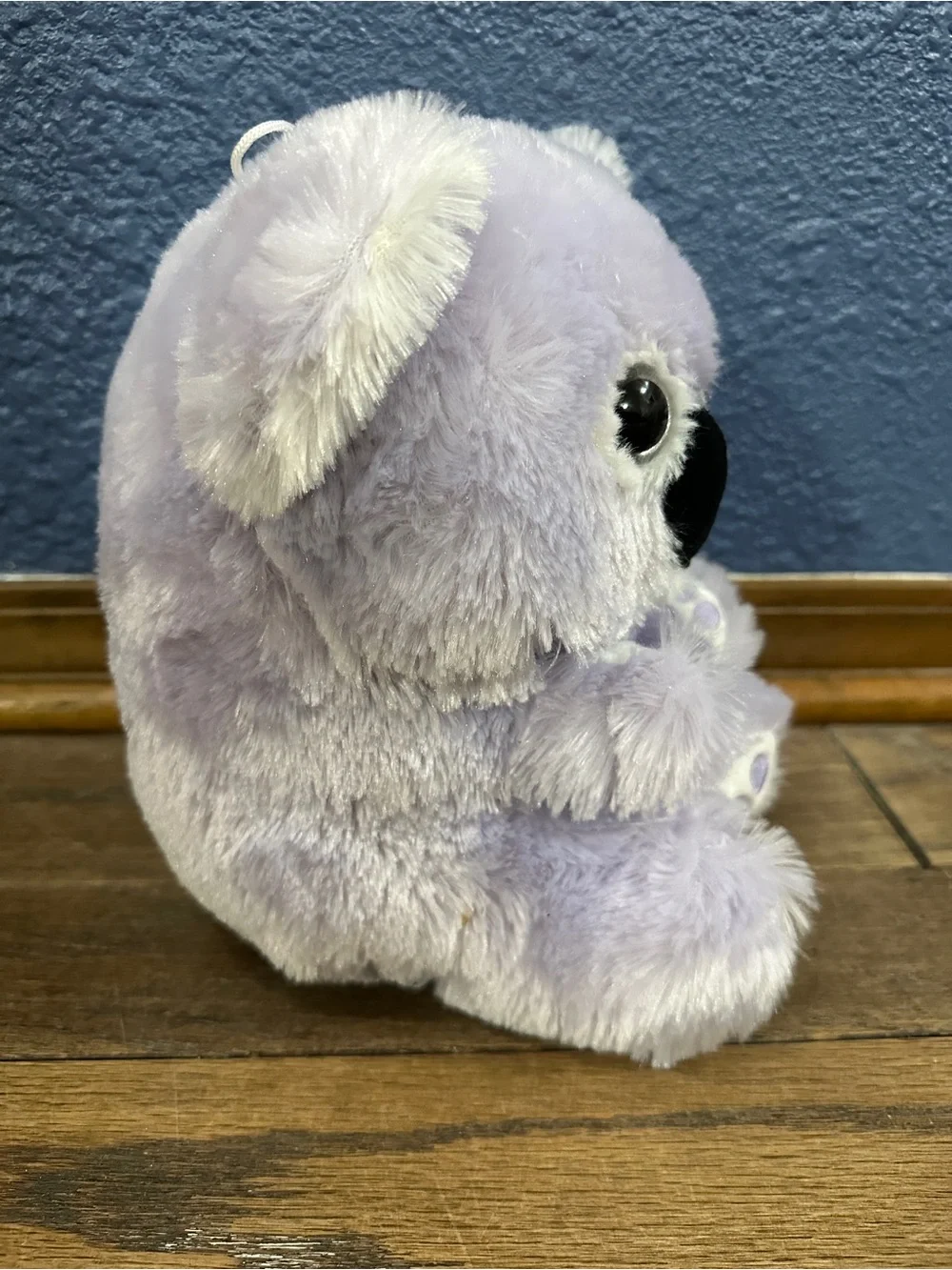 Glitter Paws Lavender Koala Stuffed Animal Peek-A-Boo Plush Flaw Pls Read